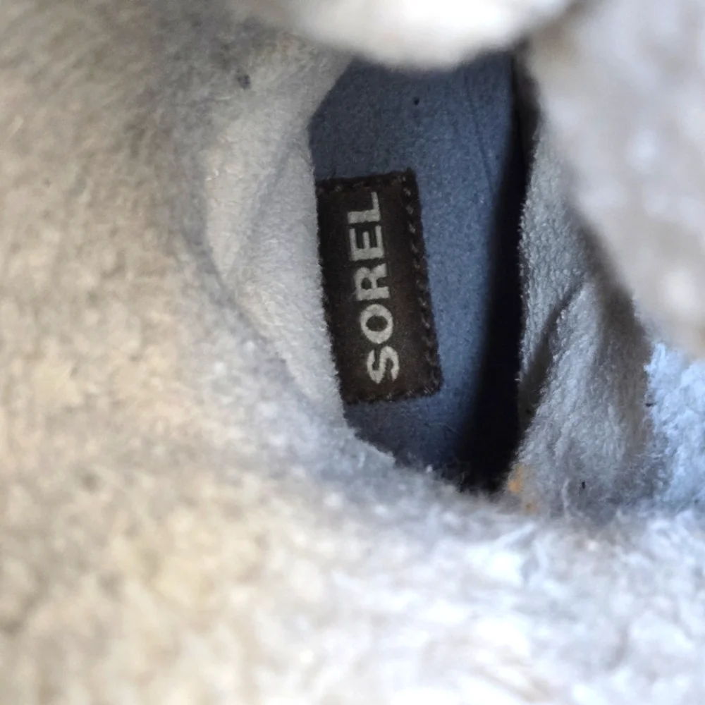 Sorel Tivoli high winter snow women's boot waterproof NL 1907-202 size 8 - Picture 8 of 9